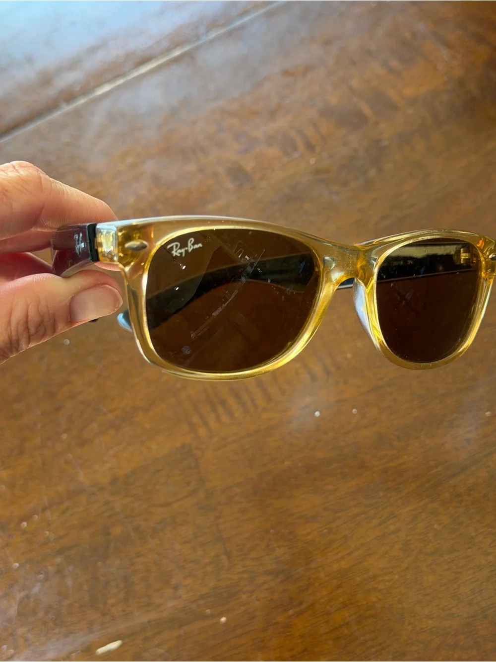 Ray-Ban New Wayfarer sunglasses